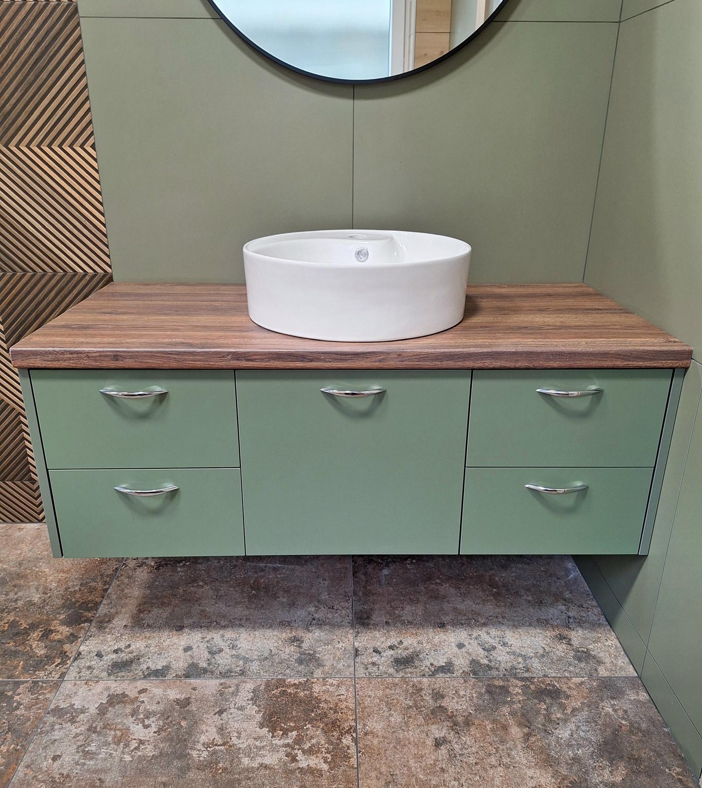 FALAT Kúpeľňové skrinky